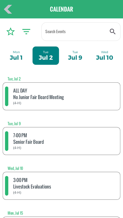 Franklin County 4-H Screenshot