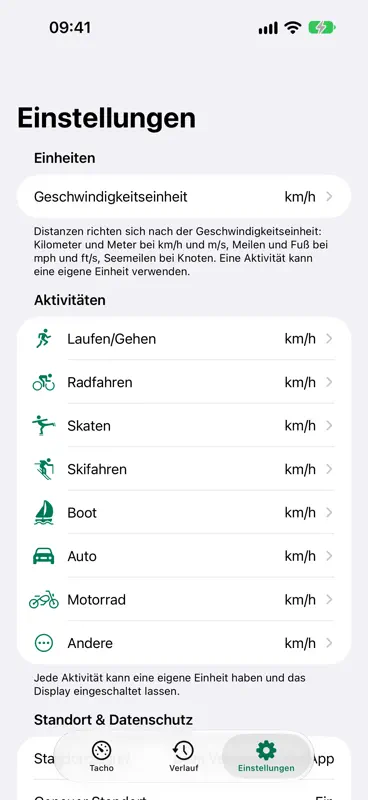 GPS Speed: Speedometer & Trips screenshot 6 of 6