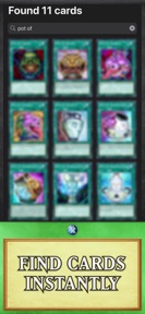 Yuguito: Yugioh Card Scanner screenshot