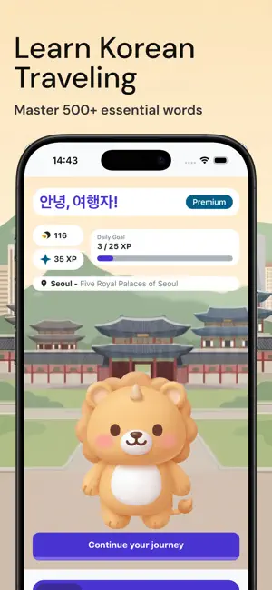 Hanni: Learn Korean Adventure screenshot 1