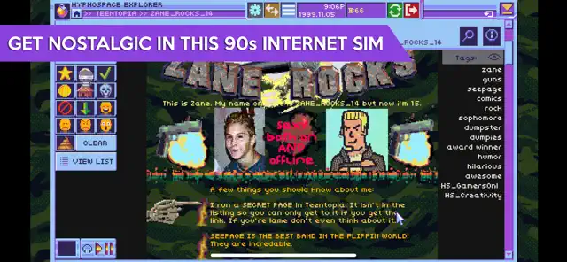 Hypnospace Outlaw screenshot 4