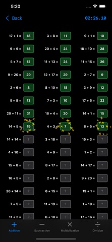 Nobel Math Screenshot 2 of 4