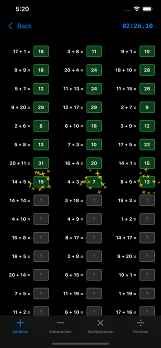 Nobel Math Screenshot 2 of 4