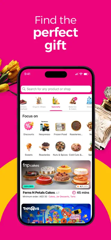 instashop: Groceries & more screenshot 9 of 10
