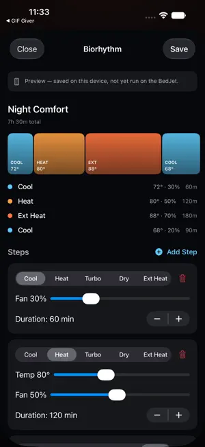 BedderJet screenshot 3