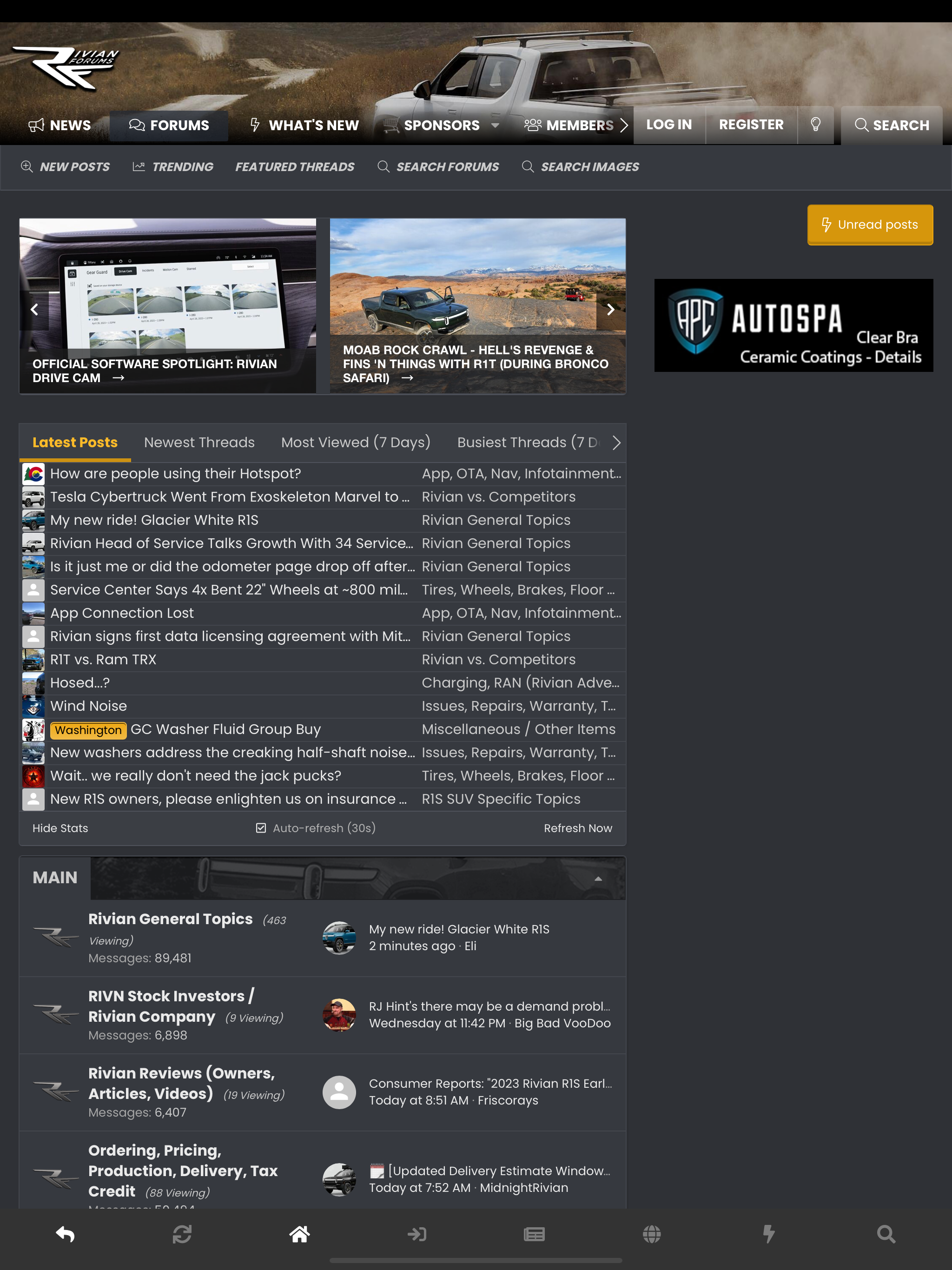Rivian Forums