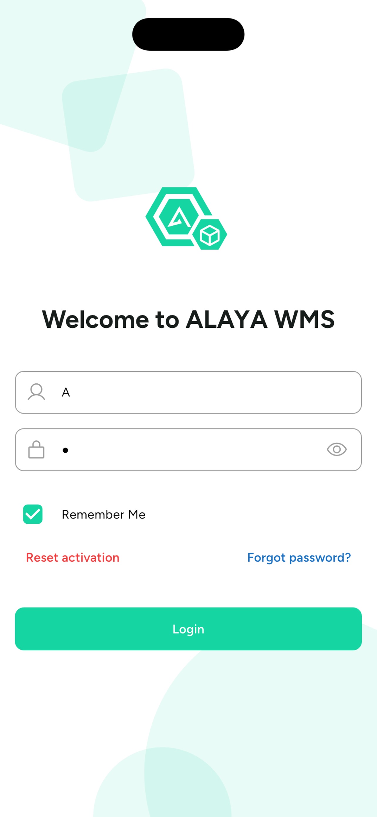 Screenshot 1 of Alaya WMS