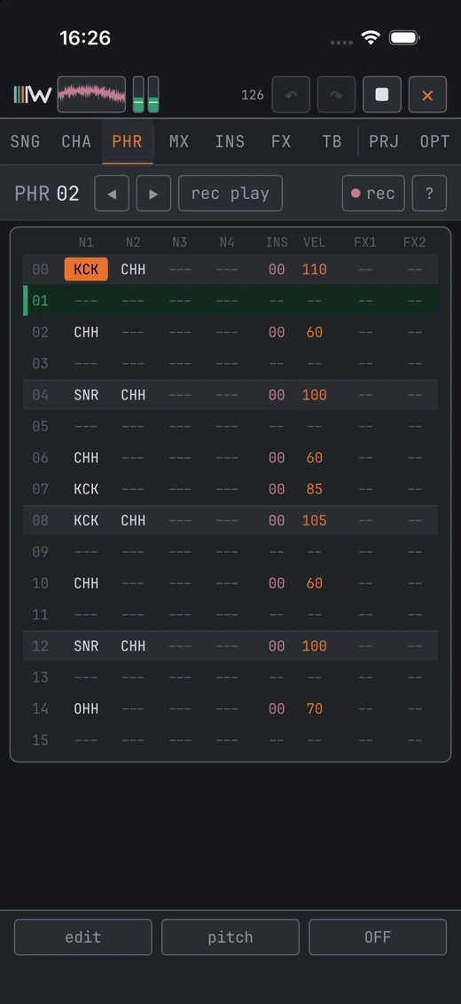 WBTRK screenshot 1