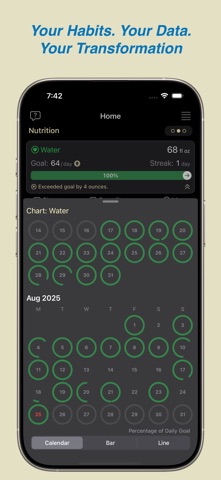 mCoreHabit - Habit Tracker Screenshot 4 of 10