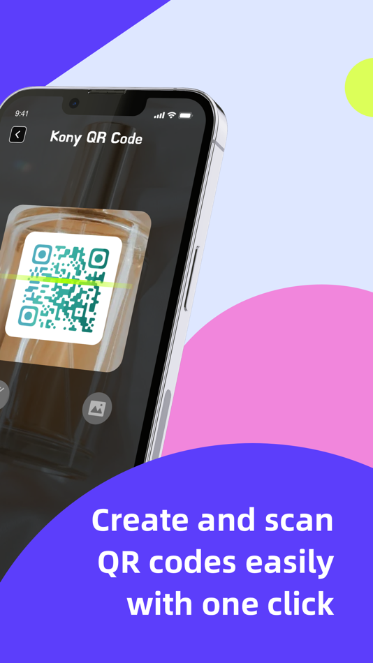 #2. Kony QR Code (iOS) Ved: ICE PEAK NETWORK TECHNOLOGY LIMITED