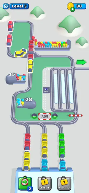 Loop Train 3D screenshot 1