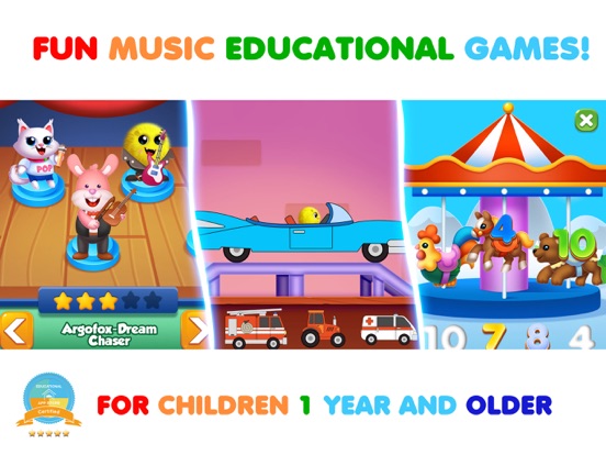 Screenshot #4 pour RMB Games - Jeux enfant 3+ ans
