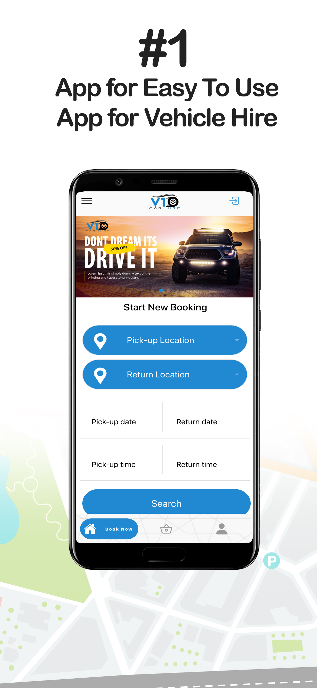 V1 Car Hire & Vehicle Rental