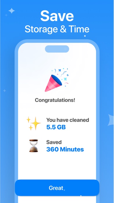 Cleanup: Phone Storage Cleaner Screenshot