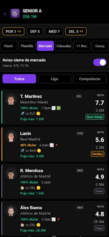 FantasyStats screenshot 3 of 8