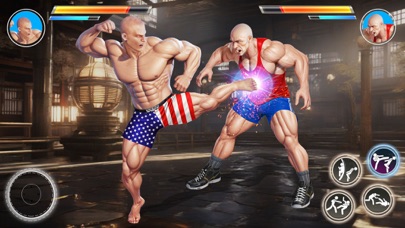 Karate Ring Fighting Games 3D Screenshot