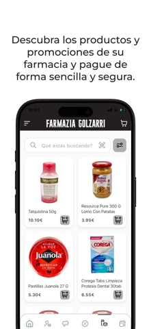 Farmacia Golzarri screenshot