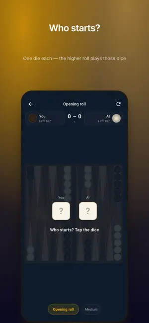 BlueTavla screenshot 2