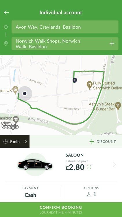 A&B Taxis Basildon screenshot-4