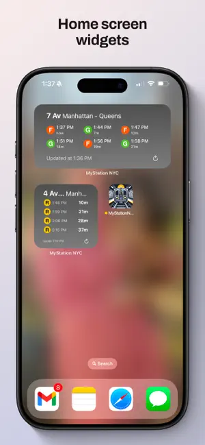 MyStation NYC screenshot 3