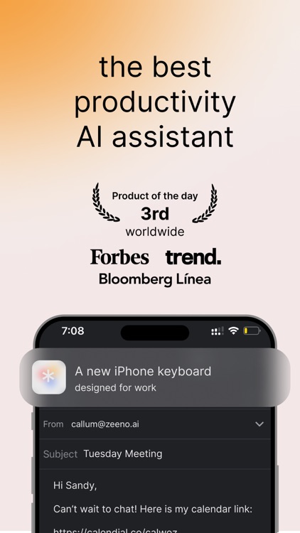Slate*: AI Keyboard