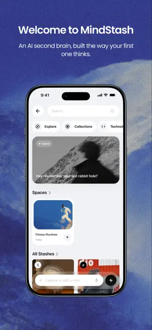 MindStash screenshot 1
