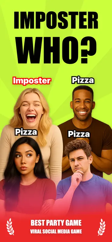 Imposter Who? - Word Game screenshot 1 of 5
