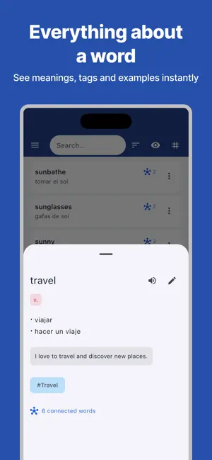 LinguaNet: Learn Words screenshot 4