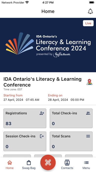 IDA Ontario's LitLearn Screenshot