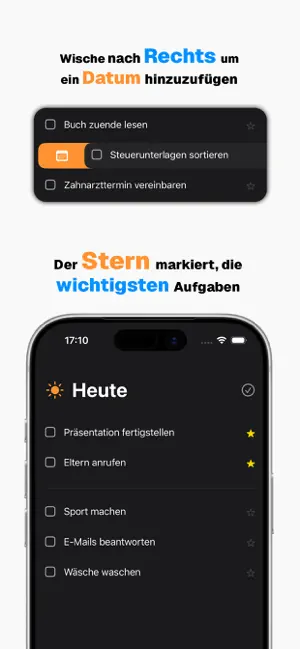 Xdo - die Todo App iPhone screenshot 3