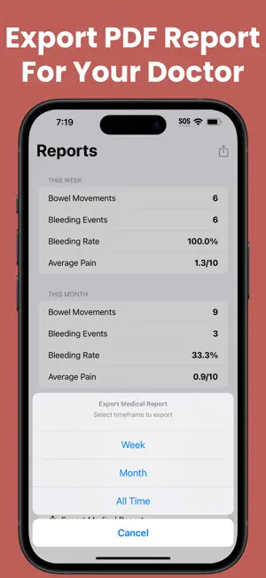 Squat - Poop Tracker screenshot 2