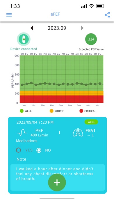 Screenshot #2 pour ePEF