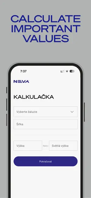 NEVA App screenshot 3