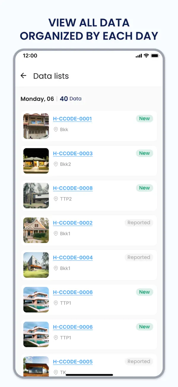 #3. Data Collector by POINTER (iOS) Von: POINTER PROPERTY COMPANY LIMITED