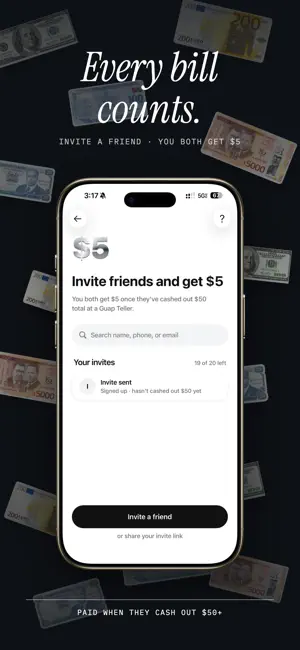 Guap: Stablecoin Wallet screenshot 3