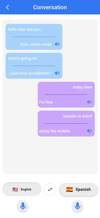 IQ Language Translate screenshot 2