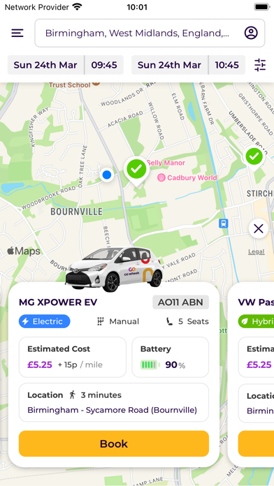 Co wheels Car Club Screenshot