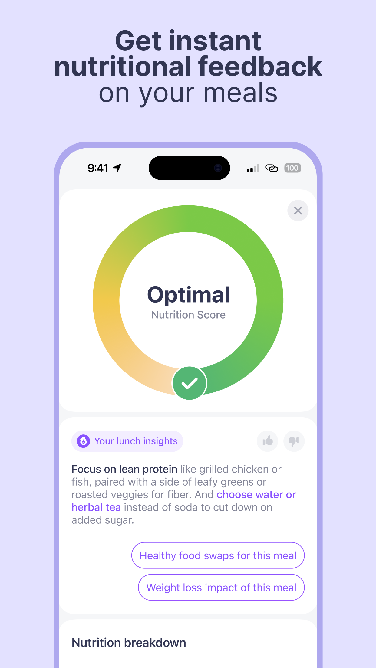 Simple: Weight Loss Coach screenshot 5