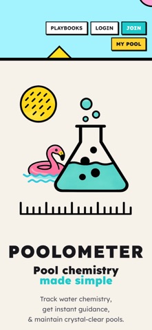 Pool Chemistry by Poolometer screenshot