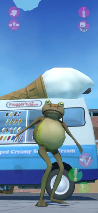 Amazing Frog? screenshot 3
