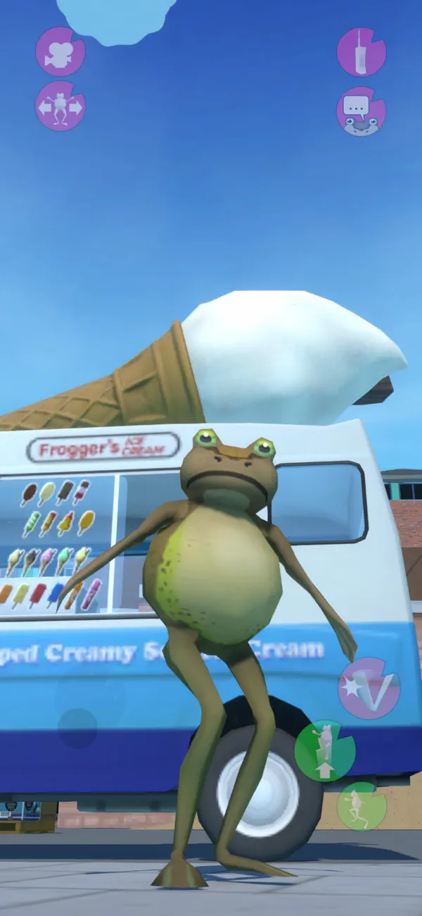 Screenshot #3 pour Amazing Frog?
