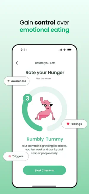 Thora: Stop binge eating screenshot 4