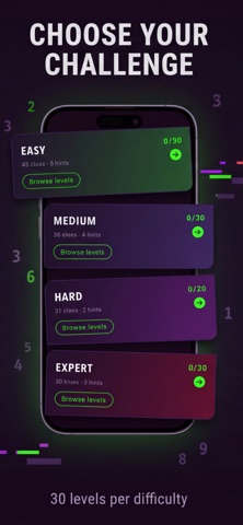 GrinGlitch Numbers screenshot 3