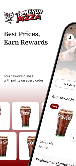 Homerun Pizza screenshot 1