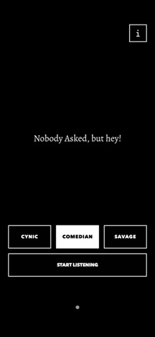 Nobody Asked Screenshot 1 of 5
