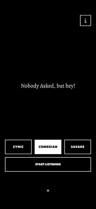 Nobody Asked Screenshot 1 of 5