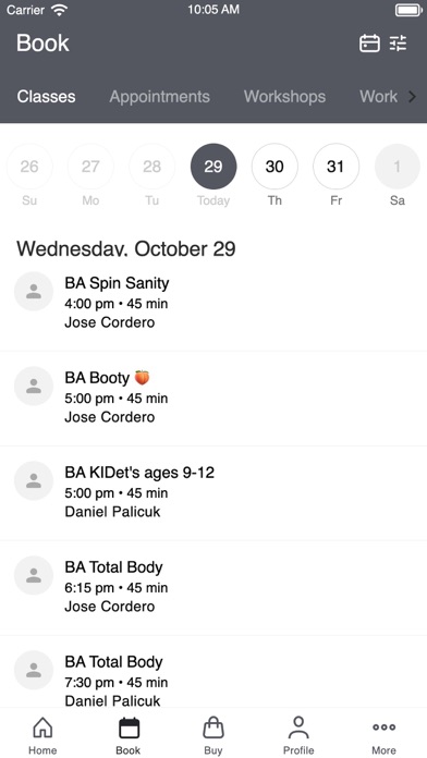 Badass Academy iPhone screenshot 2 - Health & Fitness app