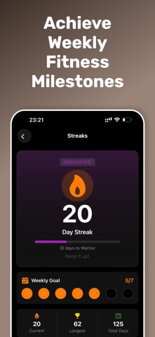 GainMatrix: AI Workout Tracker Screenshot 6 of 8