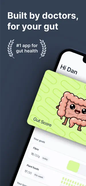 gut app: better gut health screenshot 1