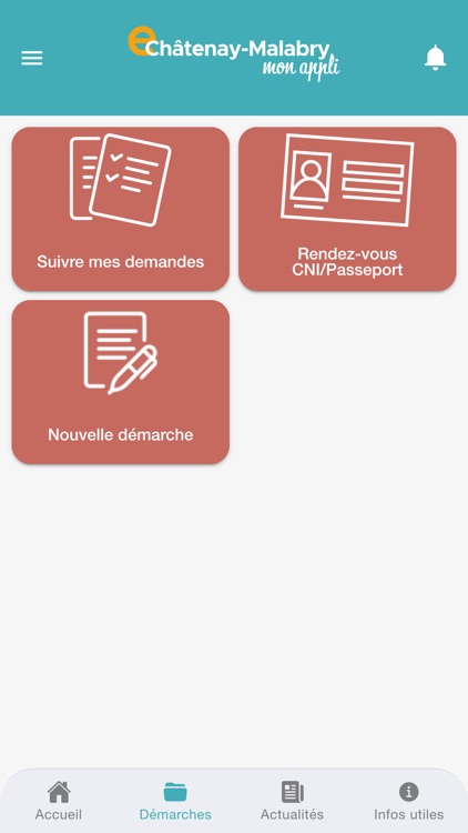 eChâtenay-Malabry, mon appli